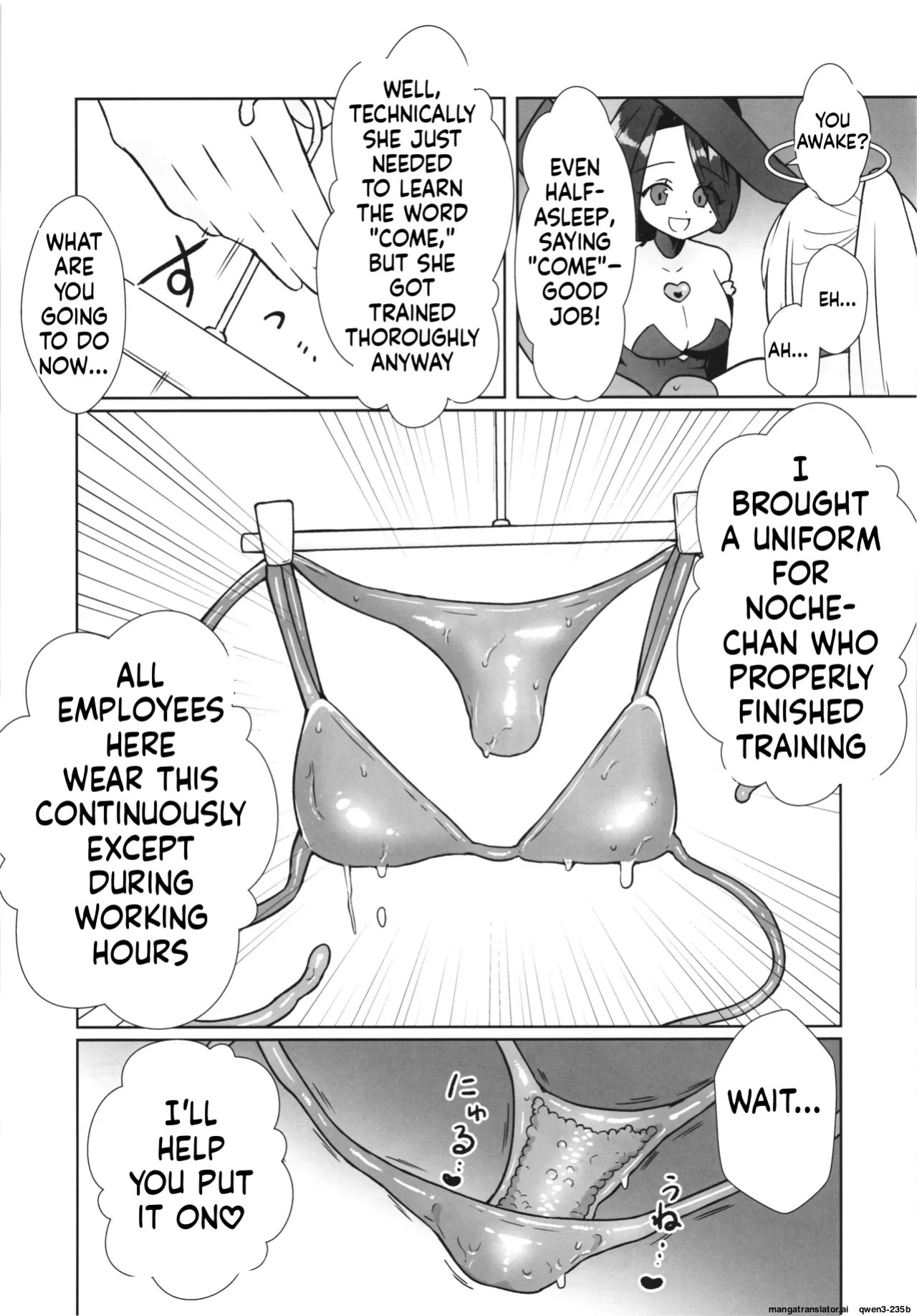(C106) [Nanao-Chan Labo (Nanaoya Hajime)] Majo no Kairaku Kenkyuujo 3 | Witch's Pleasure Research Lab 3 [English] [SCANMTL]