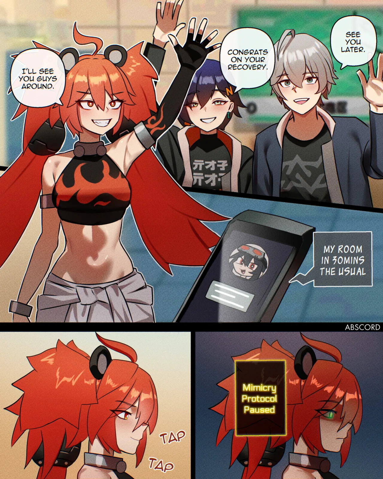 [Abscord_Orvus] Meet the new Koleda ???? (Zenless Zone Zero)