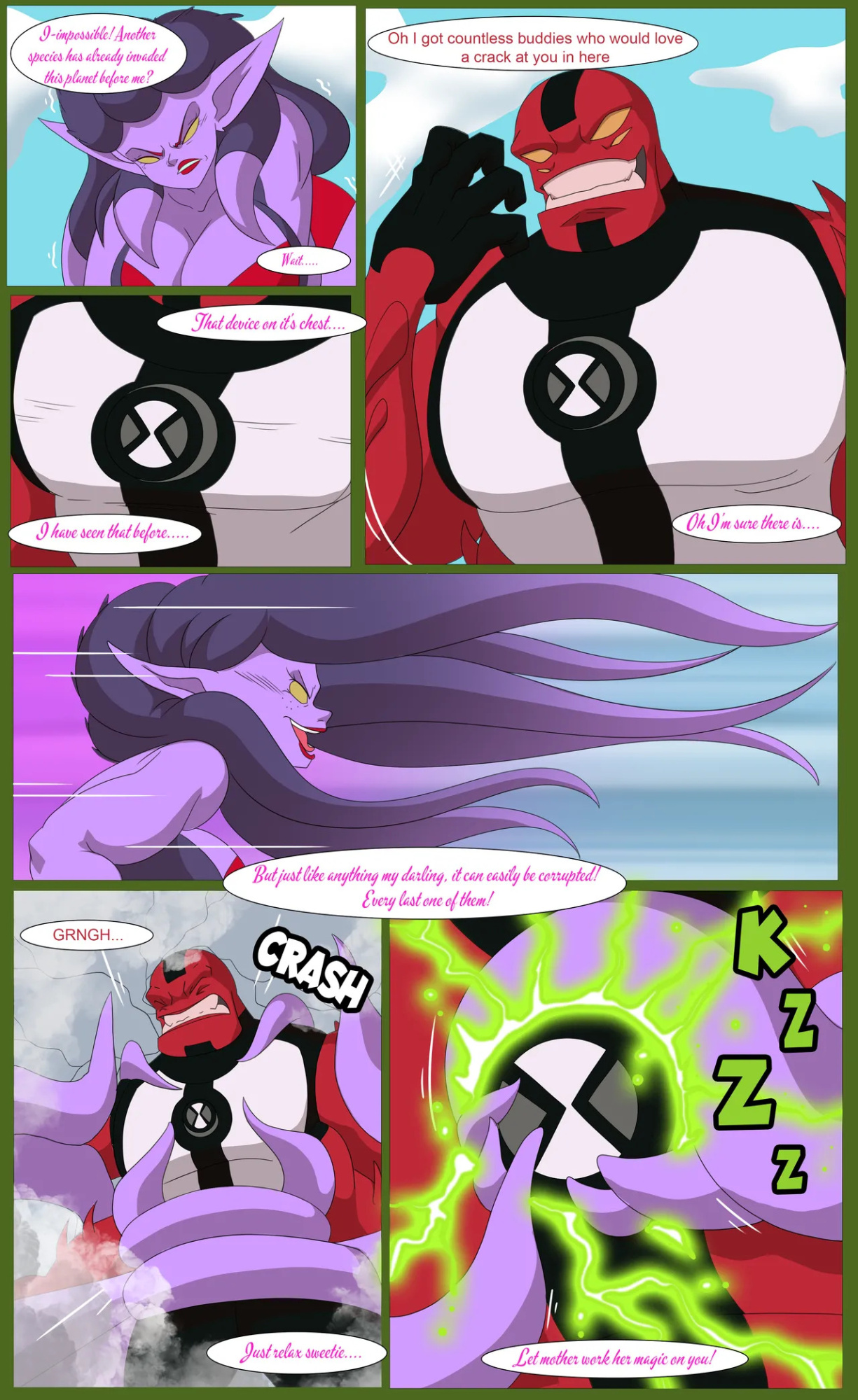 OmniTrouble corruption