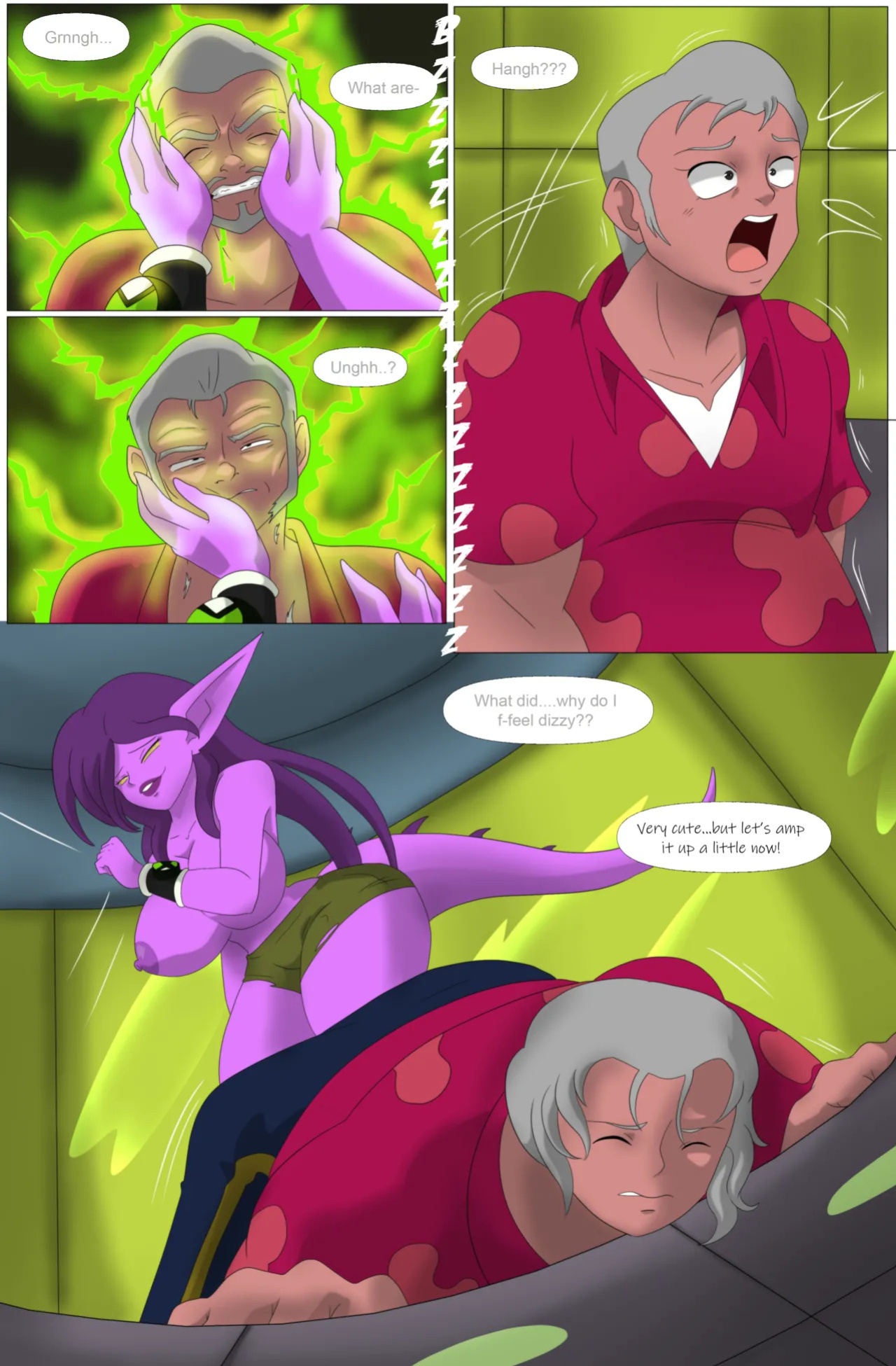OmniTrouble corruption