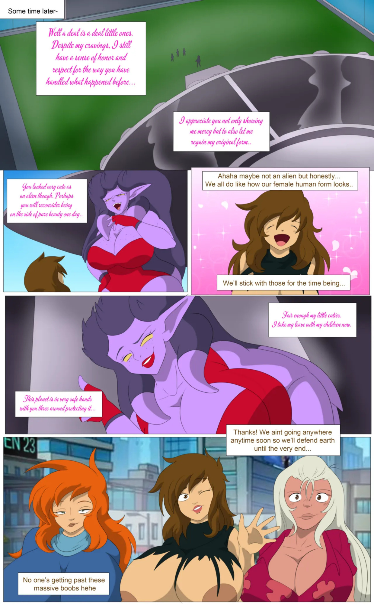 OmniTrouble corruption