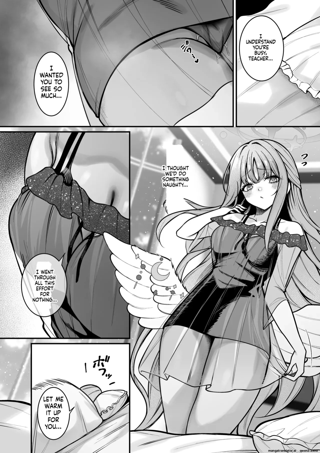 [MendakoPark (Yamamoto)] Misono Shukuhaku | Seien Overnight Stay (Blue Archive) [English] [SCANMTL] [Digital]