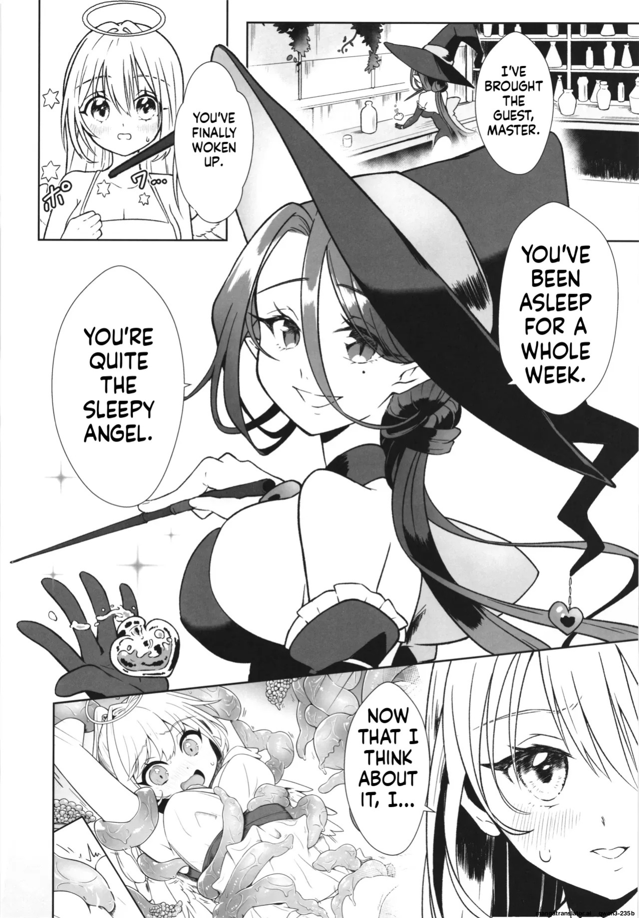 (COMITIA152) [Nanao-Chan Labo (Nanaoya Hajime)] Majo no Kairaku Kenkyuujo 2 | Witch's Pleasure Research Institute 2 [English] [SCANMTL]