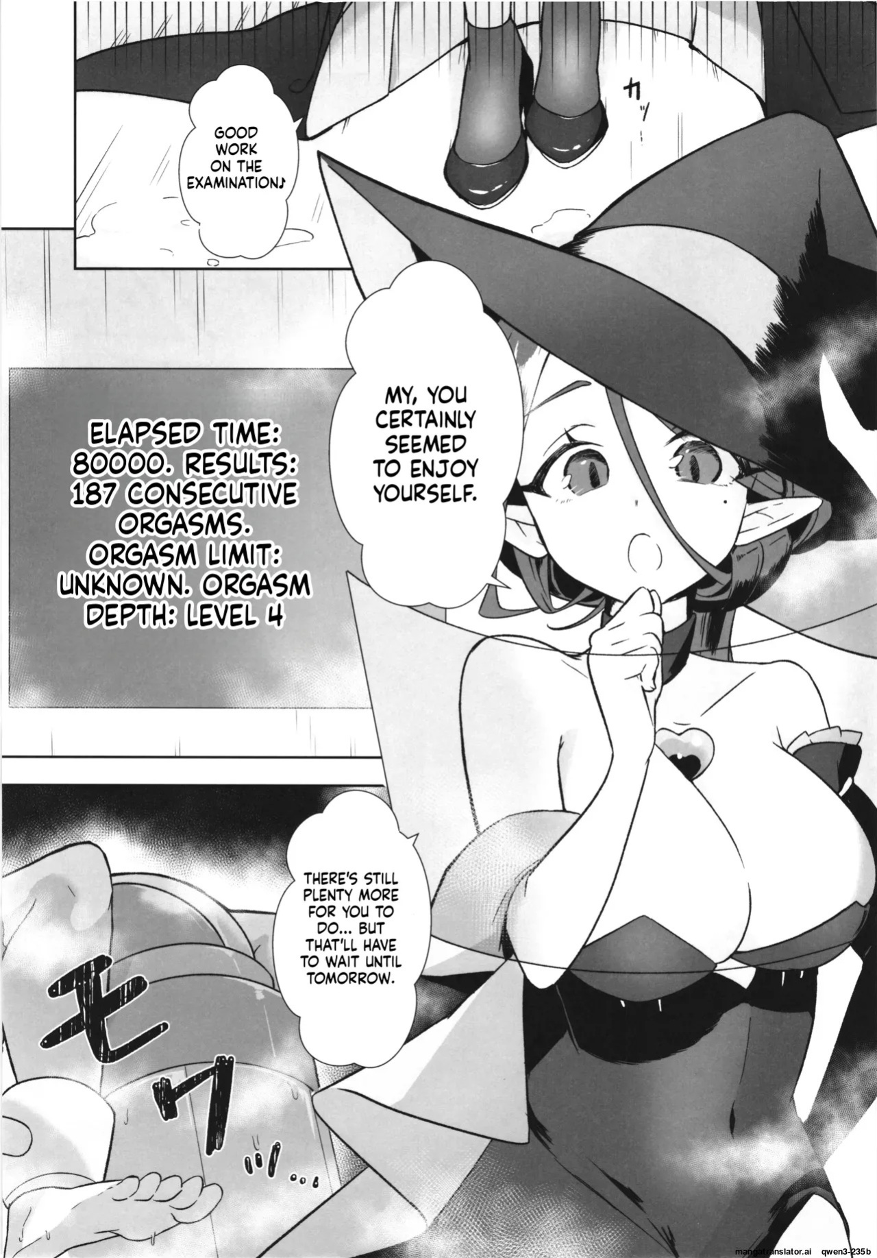 (COMITIA152) [Nanao-Chan Labo (Nanaoya Hajime)] Majo no Kairaku Kenkyuujo 2 | Witch's Pleasure Research Institute 2 [English] [SCANMTL]