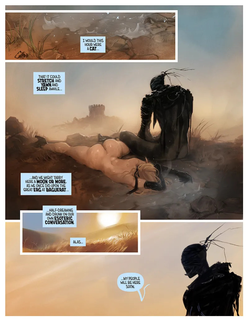[Alexis Flower] I Roved Out in Search of Truth and Love - Tome 4 [Ongoing]