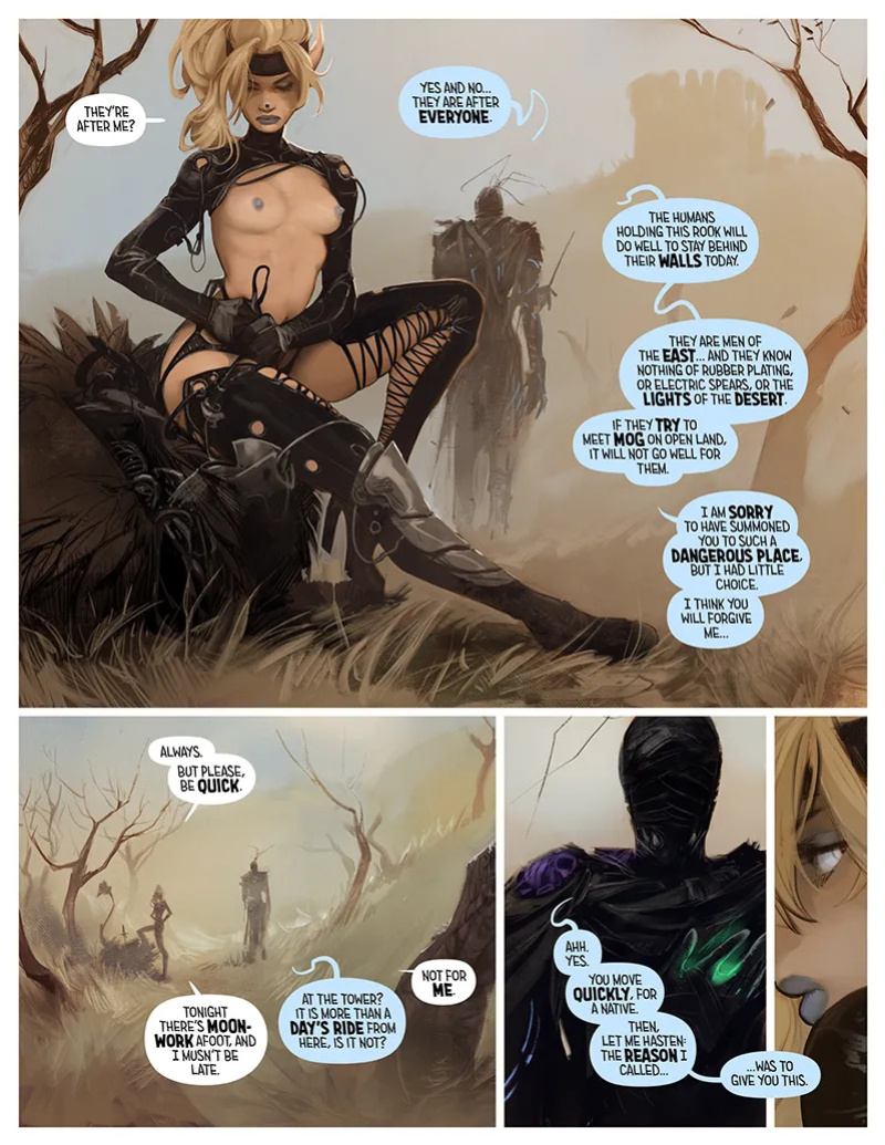[Alexis Flower] I Roved Out in Search of Truth and Love - Tome 4 [Ongoing]