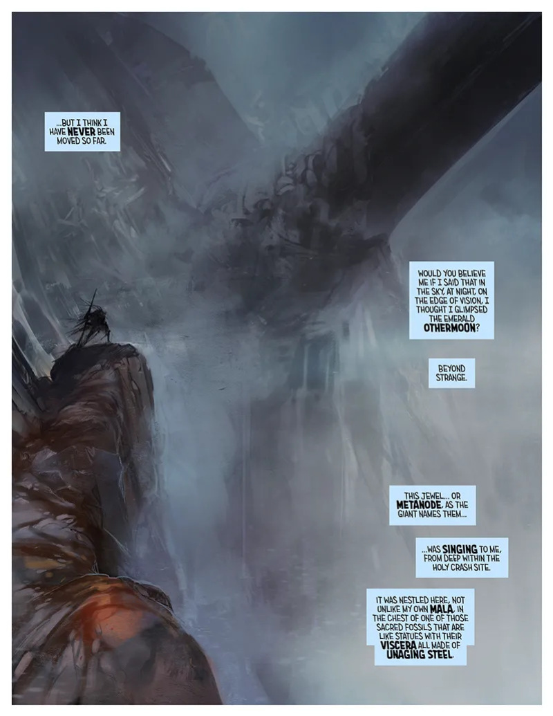 [Alexis Flower] I Roved Out in Search of Truth and Love - Tome 4 [Ongoing]