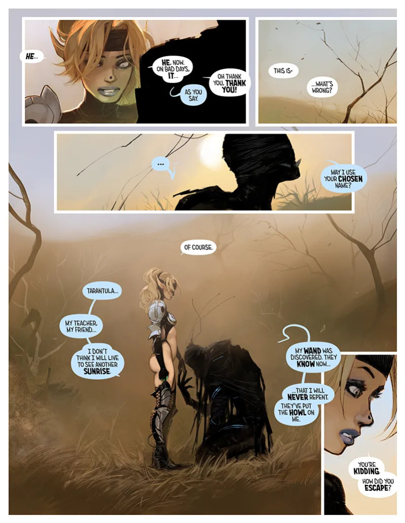 [Alexis Flower] I Roved Out in Search of Truth and Love - Tome 4 [Ongoing]