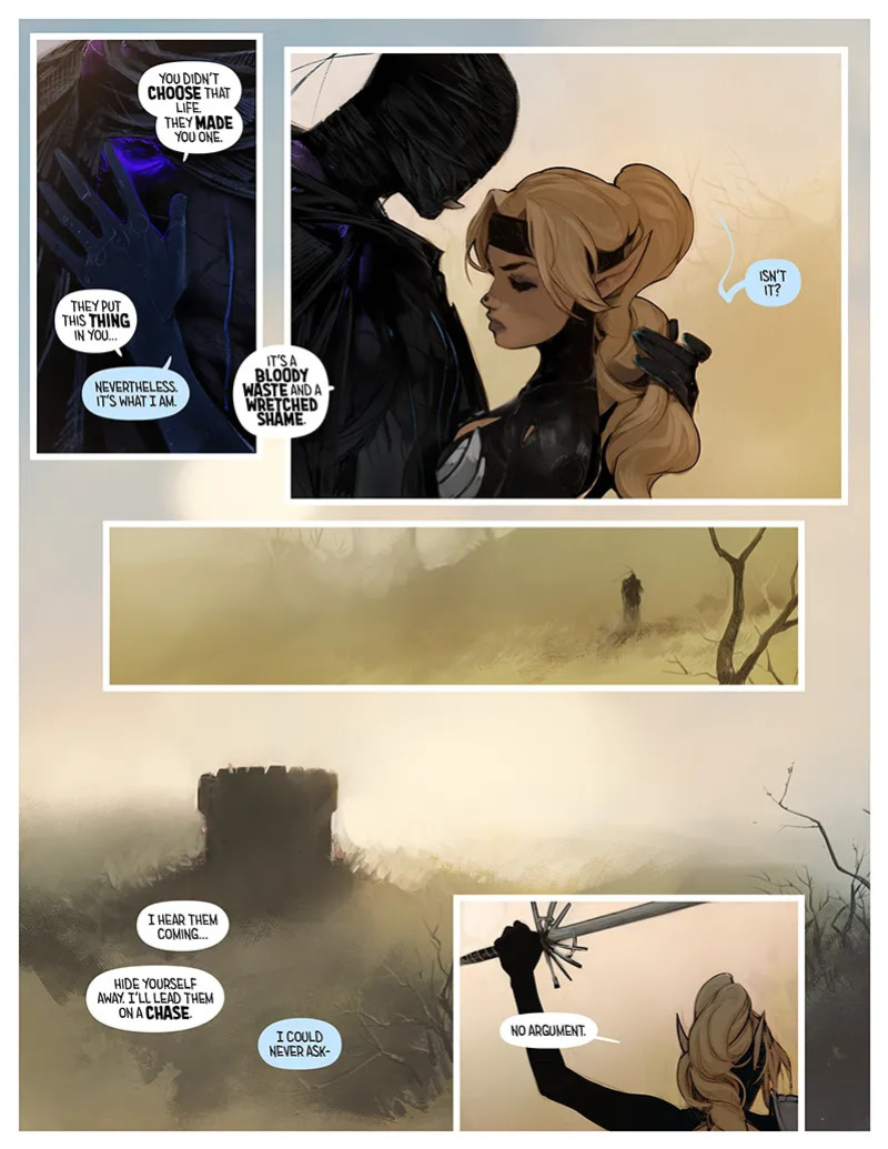 [Alexis Flower] I Roved Out in Search of Truth and Love - Tome 4 [Ongoing]