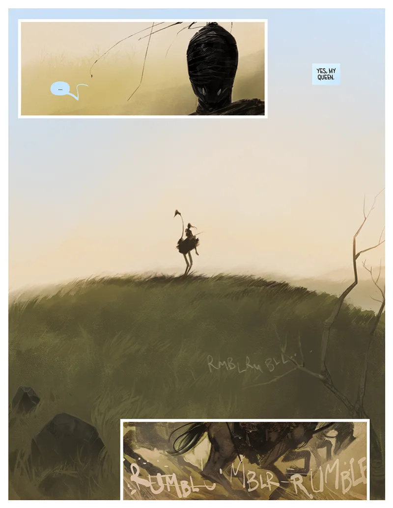 [Alexis Flower] I Roved Out in Search of Truth and Love - Tome 4 [Ongoing]