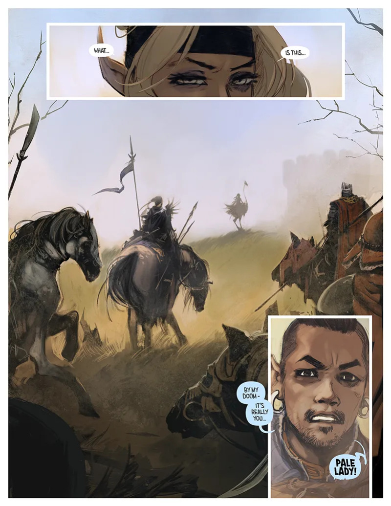[Alexis Flower] I Roved Out in Search of Truth and Love - Tome 4 [Ongoing]