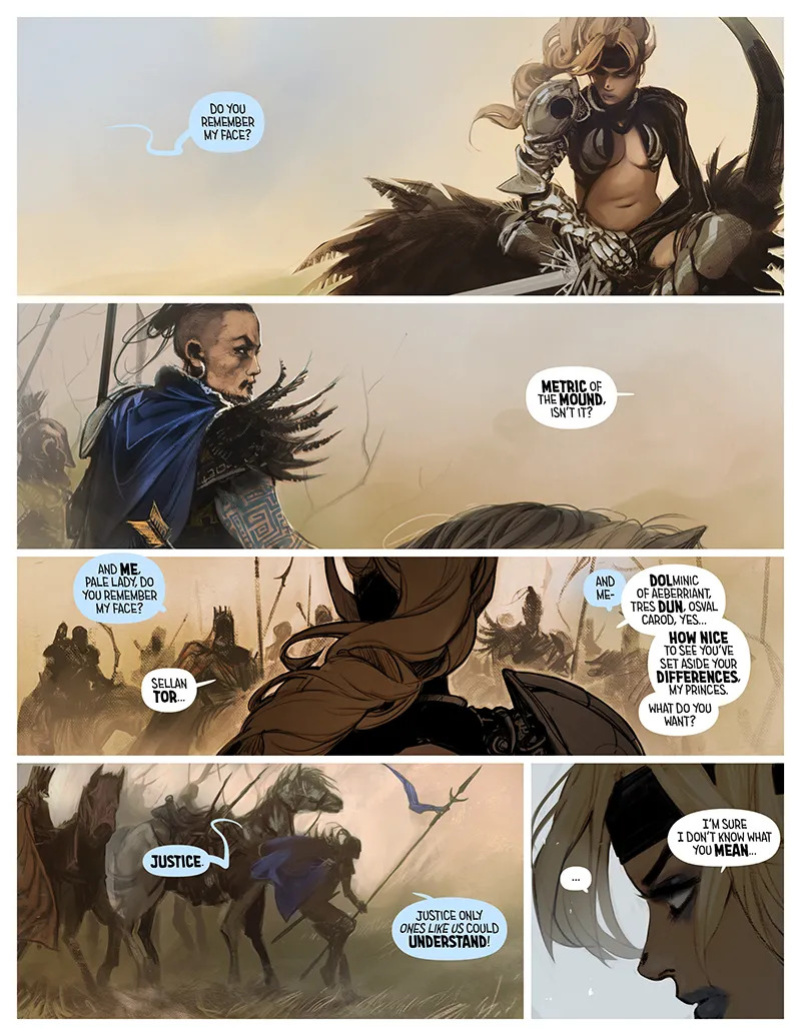[Alexis Flower] I Roved Out in Search of Truth and Love - Tome 4 [Ongoing]