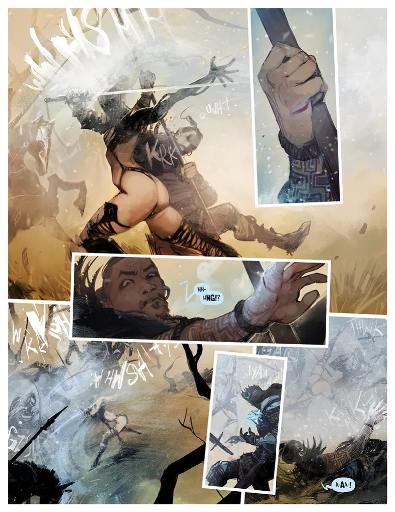 [Alexis Flower] I Roved Out in Search of Truth and Love - Tome 4 [Ongoing]