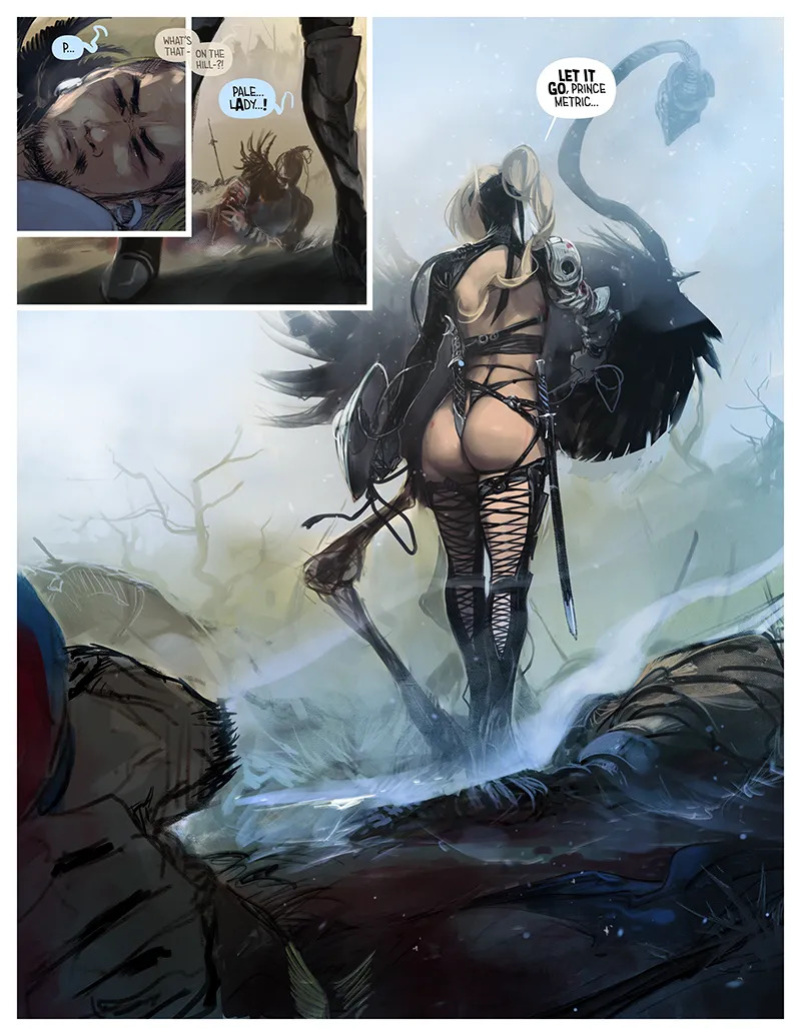 [Alexis Flower] I Roved Out in Search of Truth and Love - Tome 4 [Ongoing]