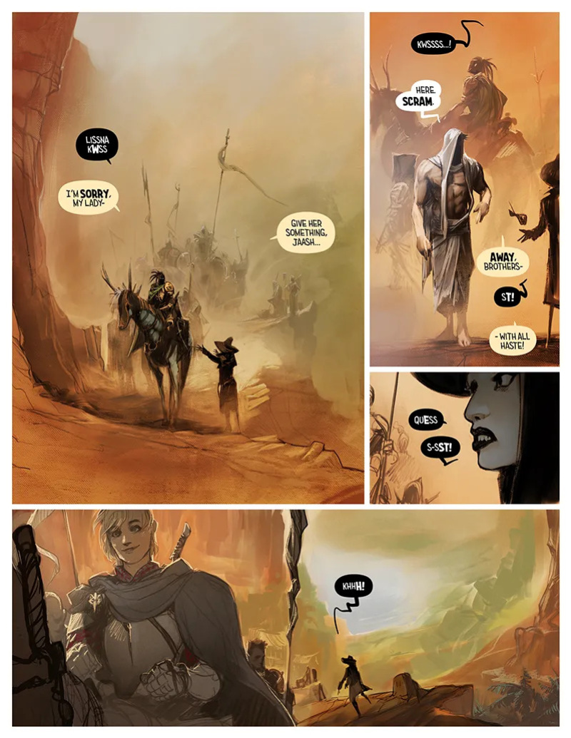[Alexis Flower] I Roved Out in Search of Truth and Love - Tome 4 [Ongoing]