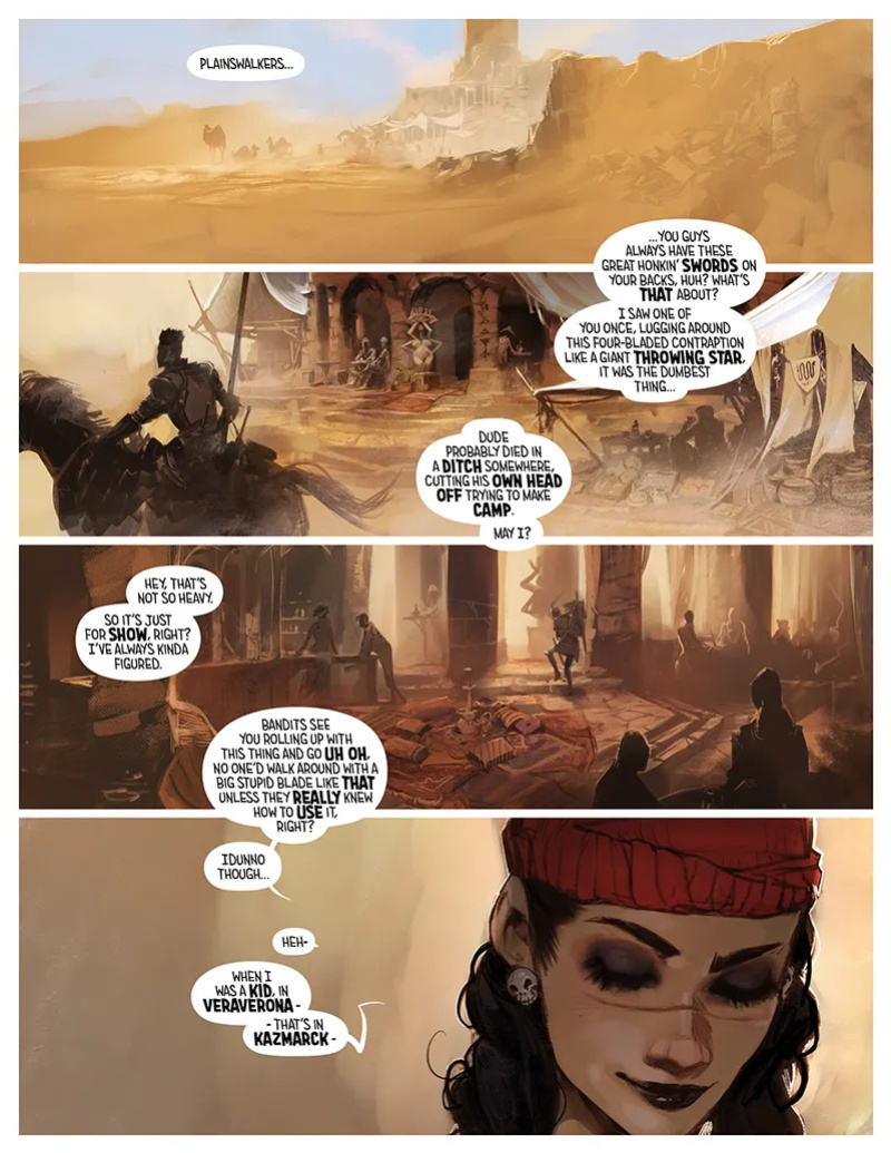 [Alexis Flower] I Roved Out in Search of Truth and Love - Tome 4 [Ongoing]