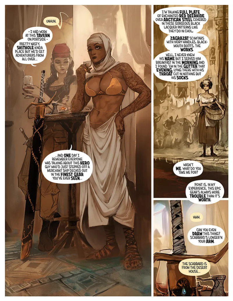 [Alexis Flower] I Roved Out in Search of Truth and Love - Tome 4 [Ongoing]