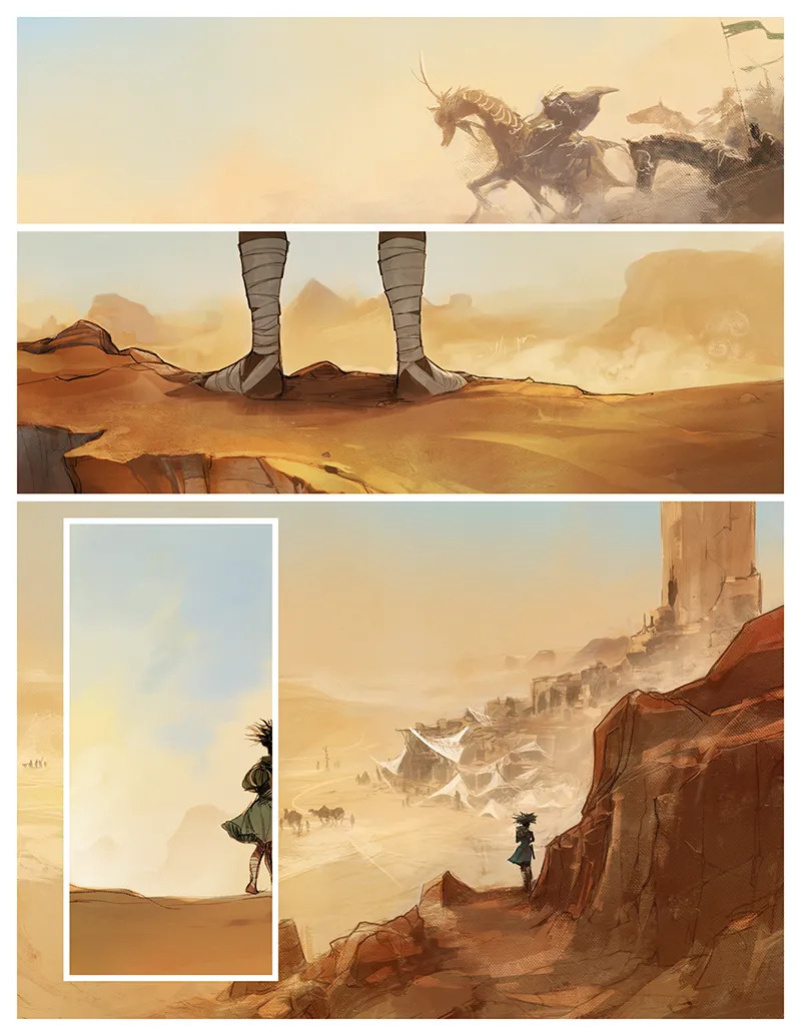 [Alexis Flower] I Roved Out in Search of Truth and Love - Tome 4 [Ongoing]