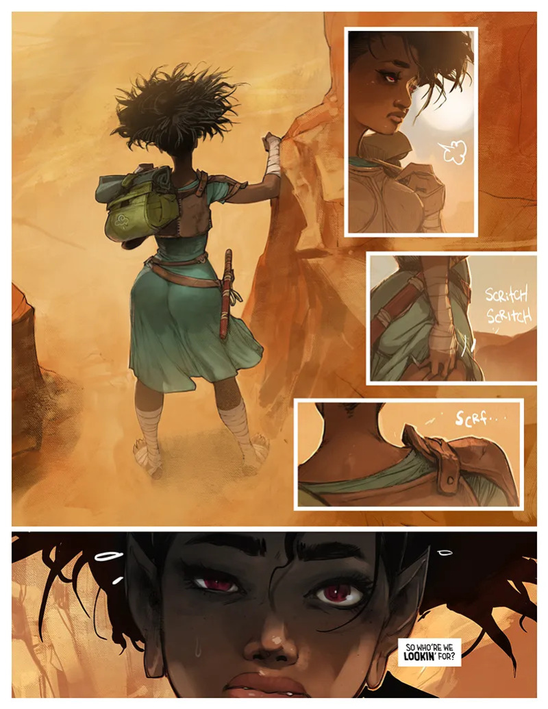 [Alexis Flower] I Roved Out in Search of Truth and Love - Tome 4 [Ongoing]