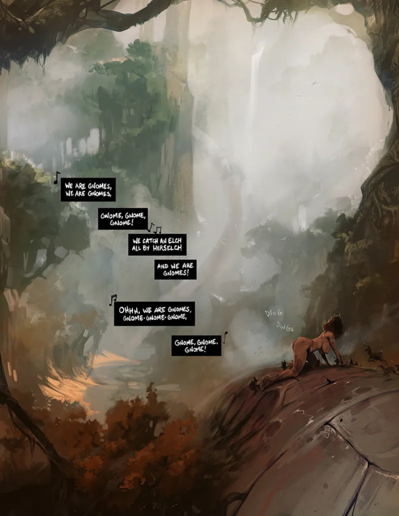 [Alexis Flower] I Roved Out in Search of Truth and Love - Tome 4 [Ongoing]