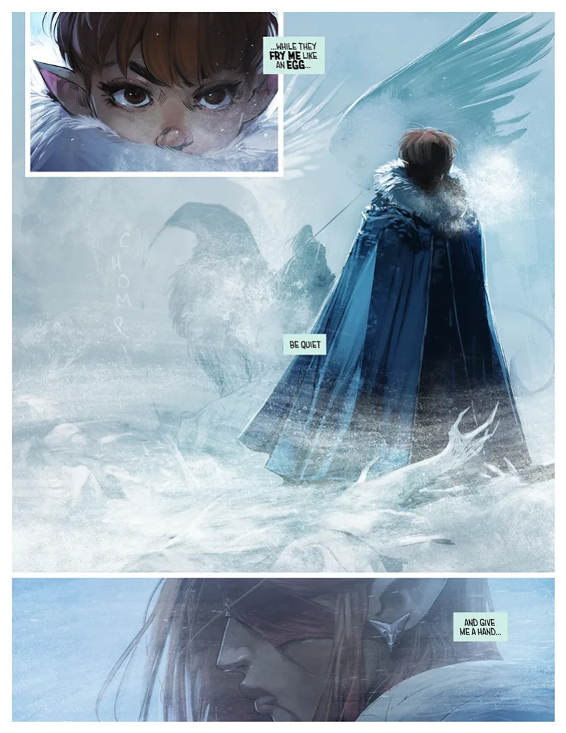 [Alexis Flower] I Roved Out in Search of Truth and Love - Tome 4 [Ongoing]