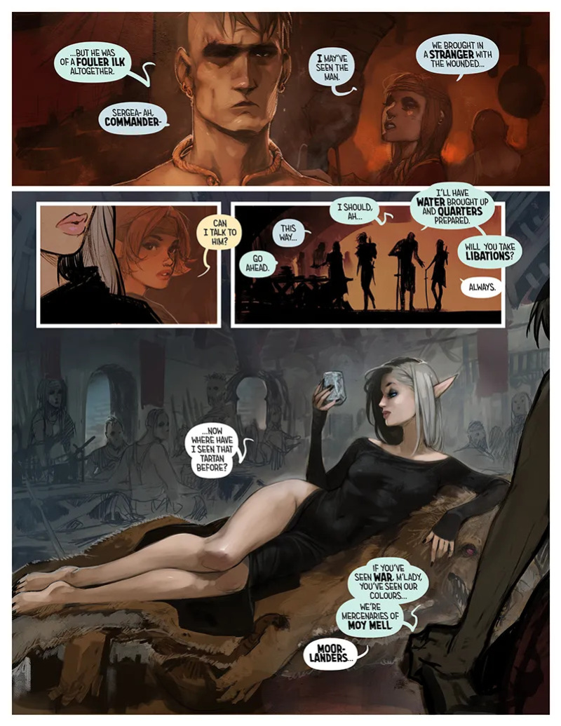 [Alexis Flower] I Roved Out in Search of Truth and Love - Tome 4 [Ongoing]