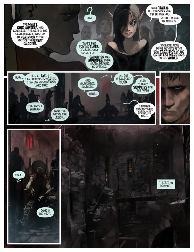 [Alexis Flower] I Roved Out in Search of Truth and Love - Tome 4 [Ongoing]