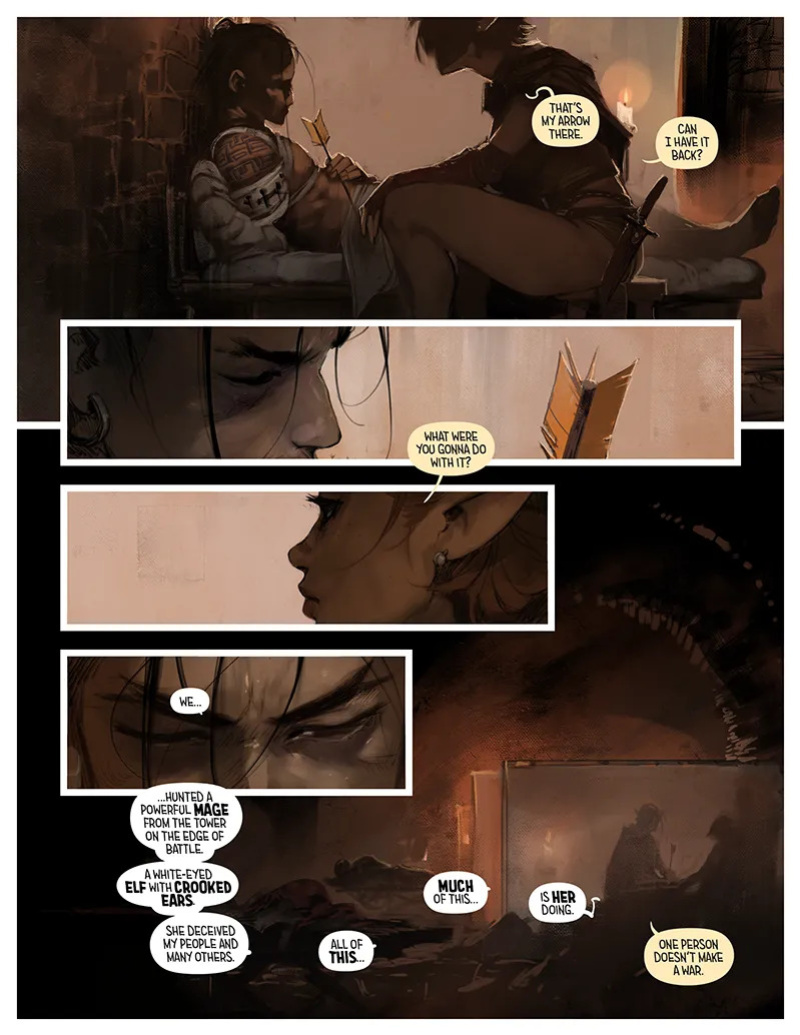 [Alexis Flower] I Roved Out in Search of Truth and Love - Tome 4 [Ongoing]