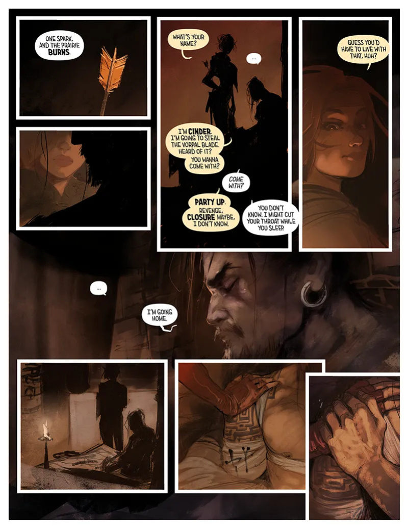 [Alexis Flower] I Roved Out in Search of Truth and Love - Tome 4 [Ongoing]