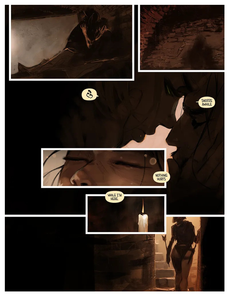 [Alexis Flower] I Roved Out in Search of Truth and Love - Tome 4 [Ongoing]