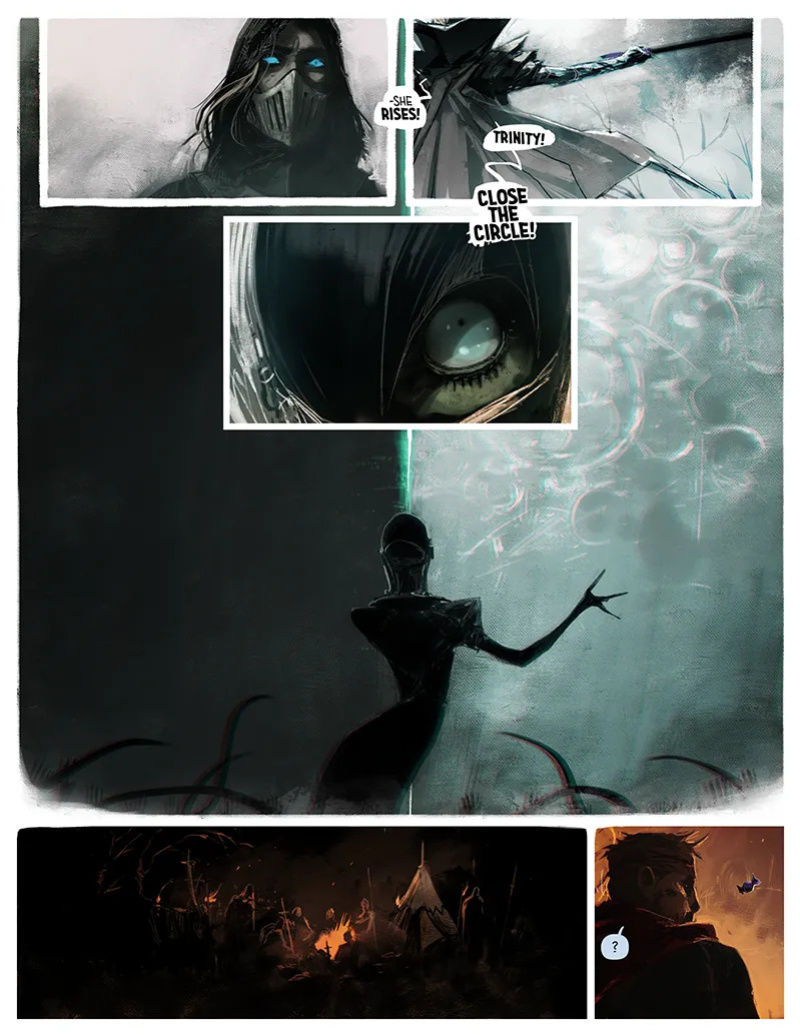 [Alexis Flower] I Roved Out in Search of Truth and Love - Tome 4 [Ongoing]