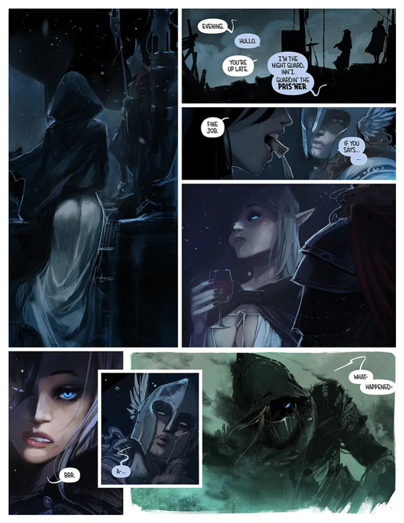[Alexis Flower] I Roved Out in Search of Truth and Love - Tome 4 [Ongoing]