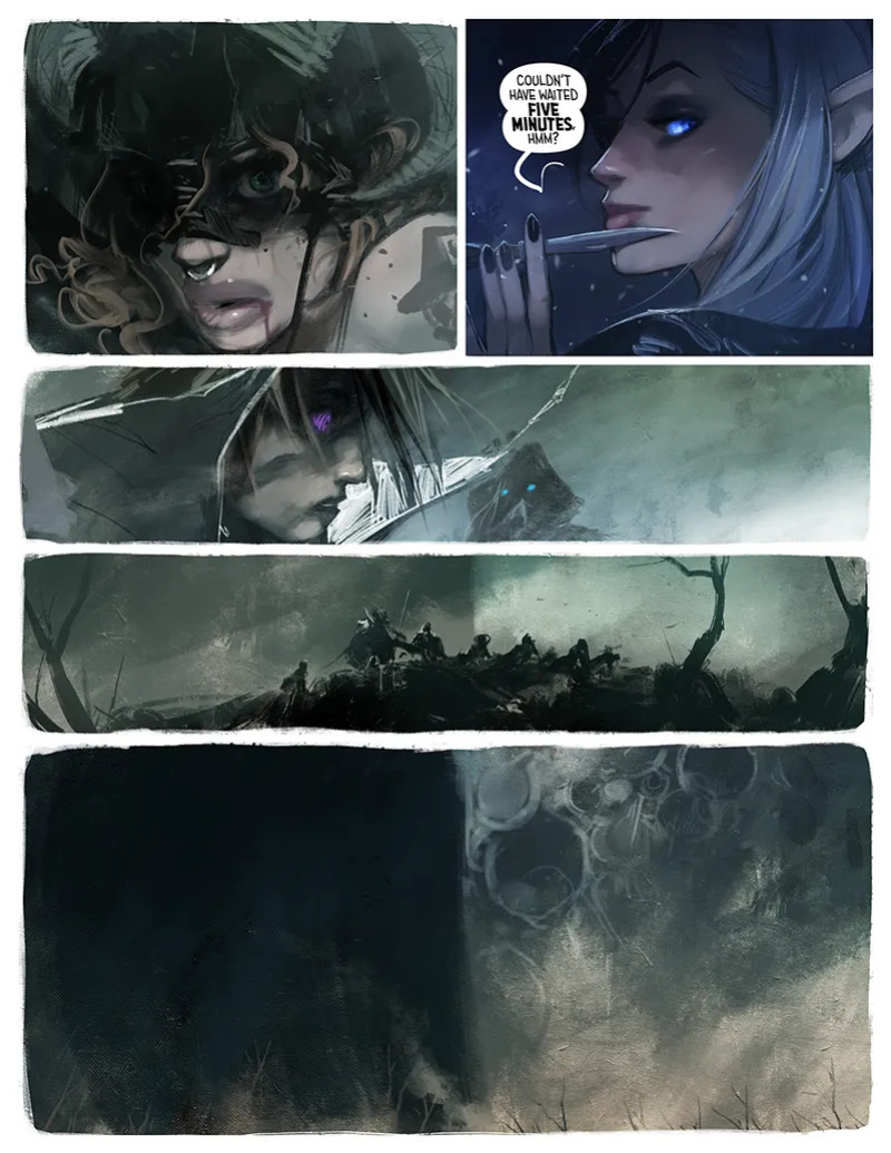 [Alexis Flower] I Roved Out in Search of Truth and Love - Tome 4 [Ongoing]