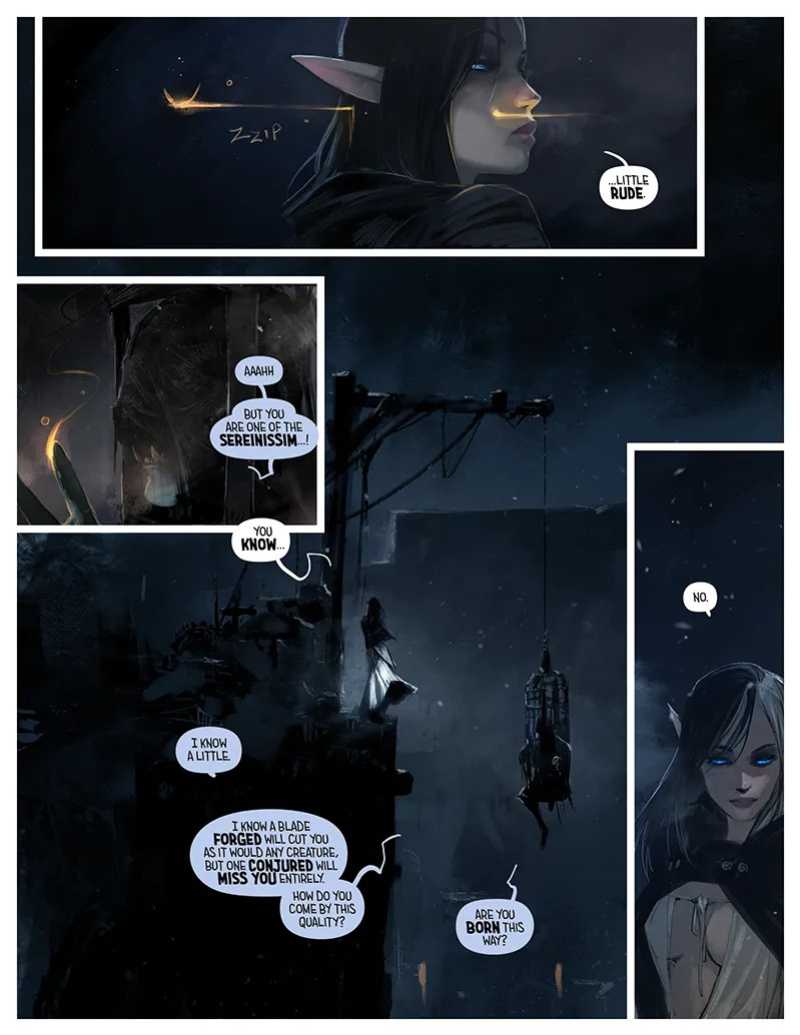 [Alexis Flower] I Roved Out in Search of Truth and Love - Tome 4 [Ongoing]