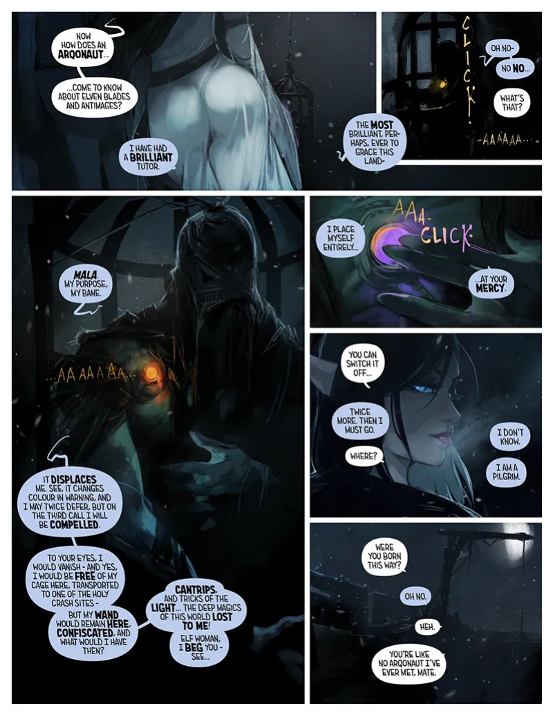 [Alexis Flower] I Roved Out in Search of Truth and Love - Tome 4 [Ongoing]
