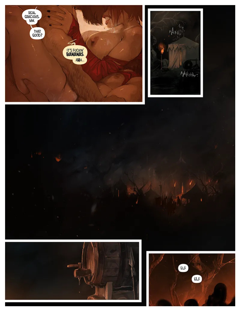 [Alexis Flower] I Roved Out in Search of Truth and Love - Tome 4 [Ongoing]
