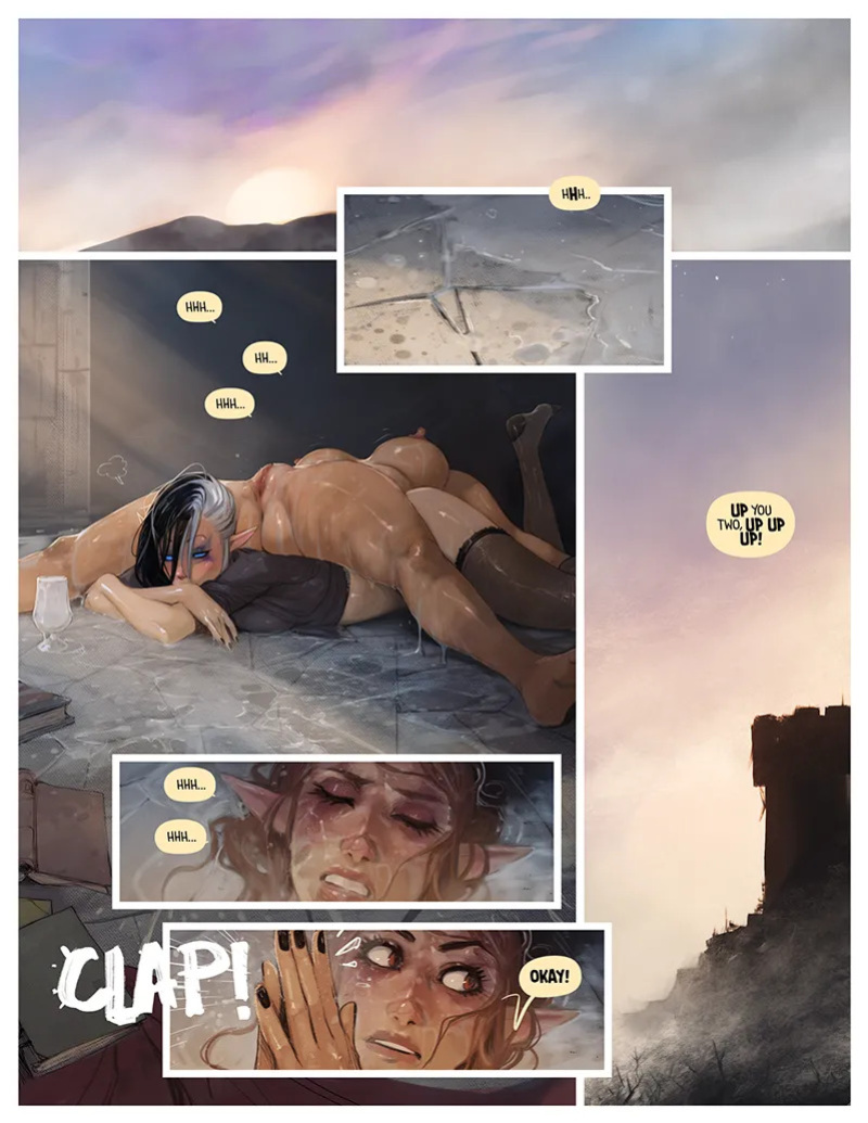 [Alexis Flower] I Roved Out in Search of Truth and Love - Tome 4 [Ongoing]