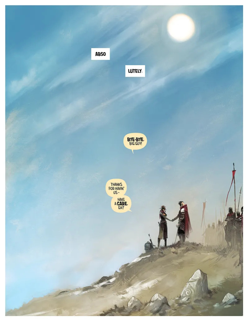 [Alexis Flower] I Roved Out in Search of Truth and Love - Tome 4 [Ongoing]