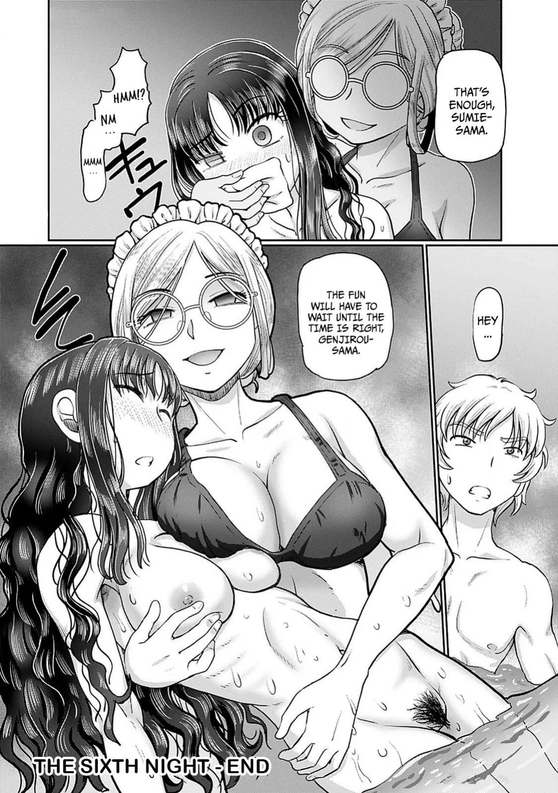 [SUMINO YUJI] Taishou Yotogi Roman - Kinyoubi no Hanayome CHAPTER 6