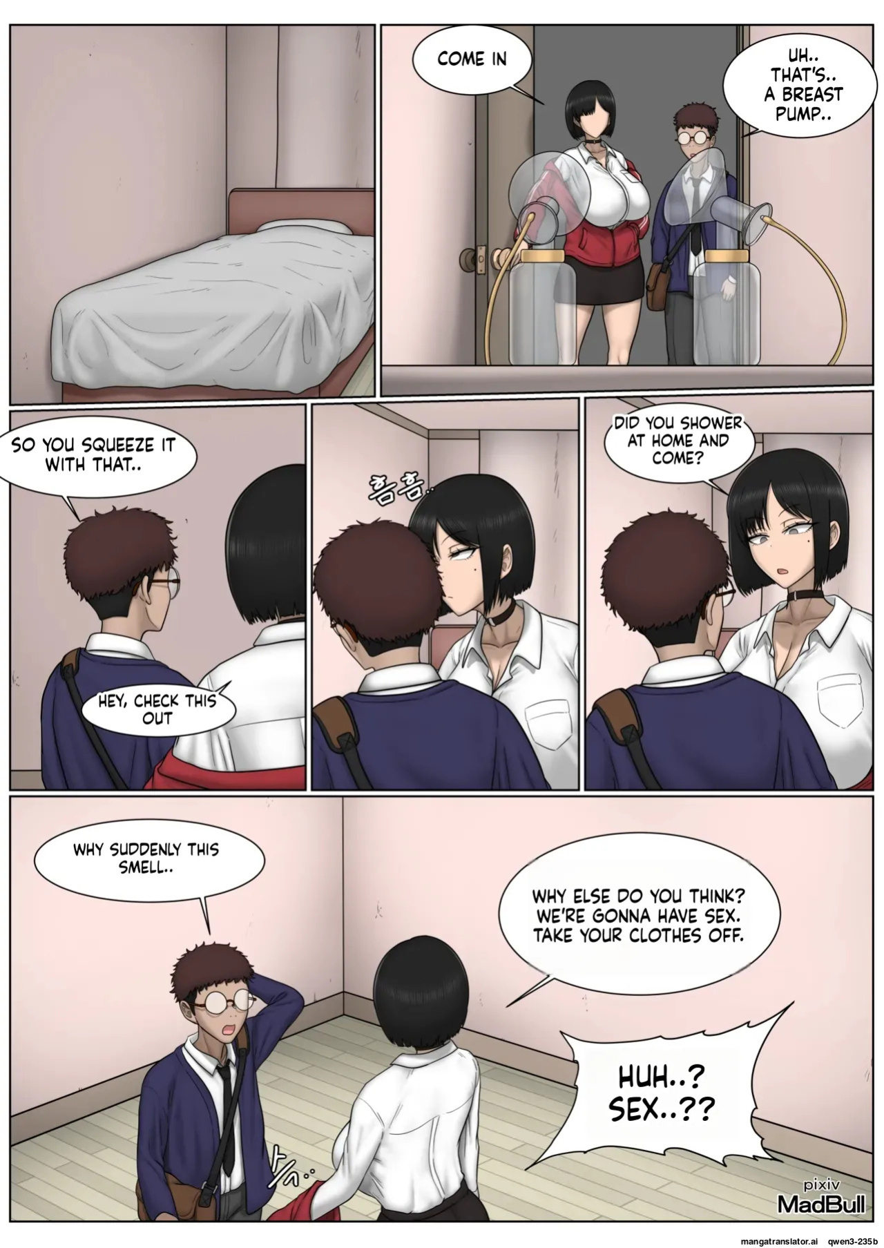 [MadBull] The Breast Milk Selling Girl 2