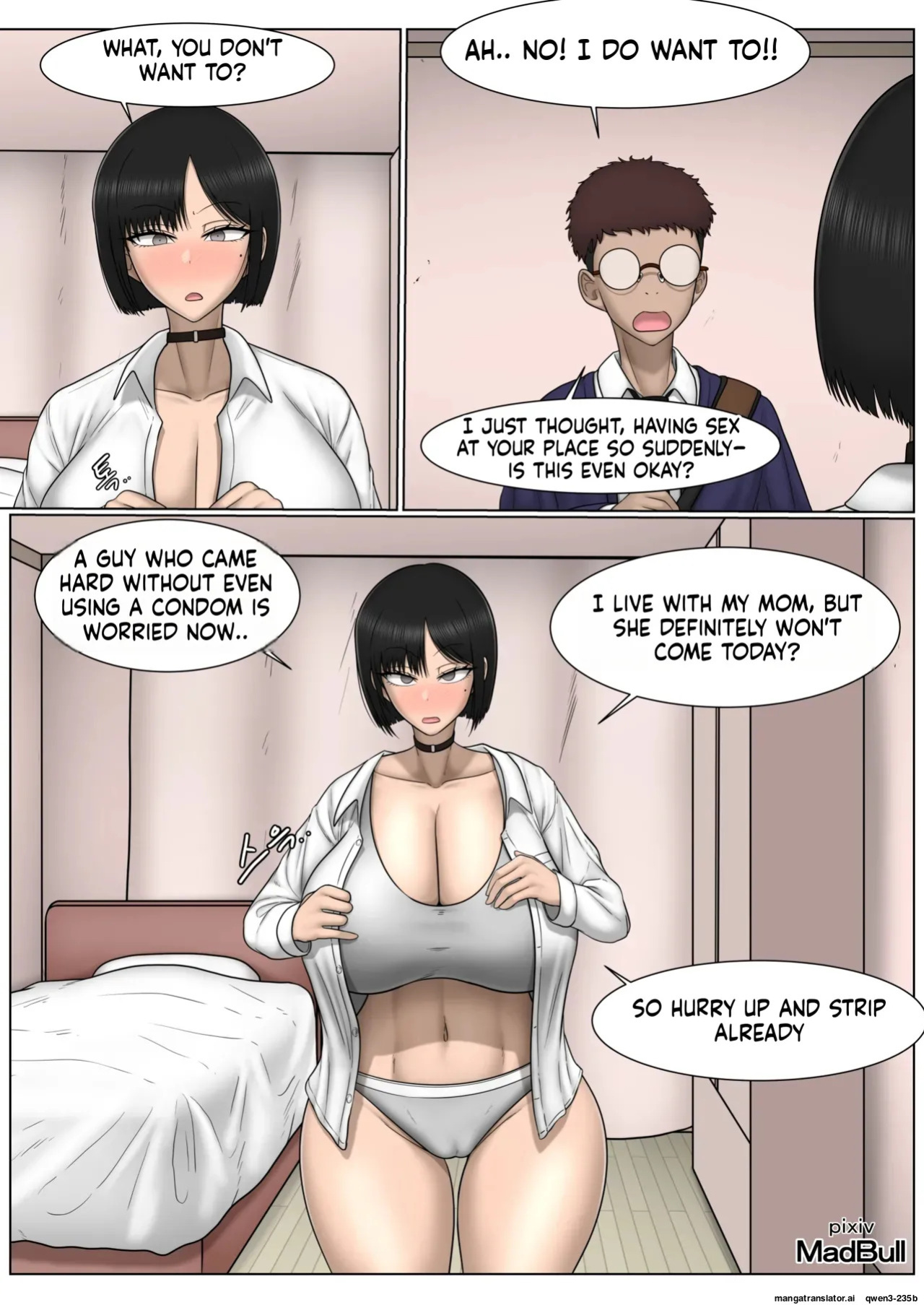 [MadBull] The Breast Milk Selling Girl 2