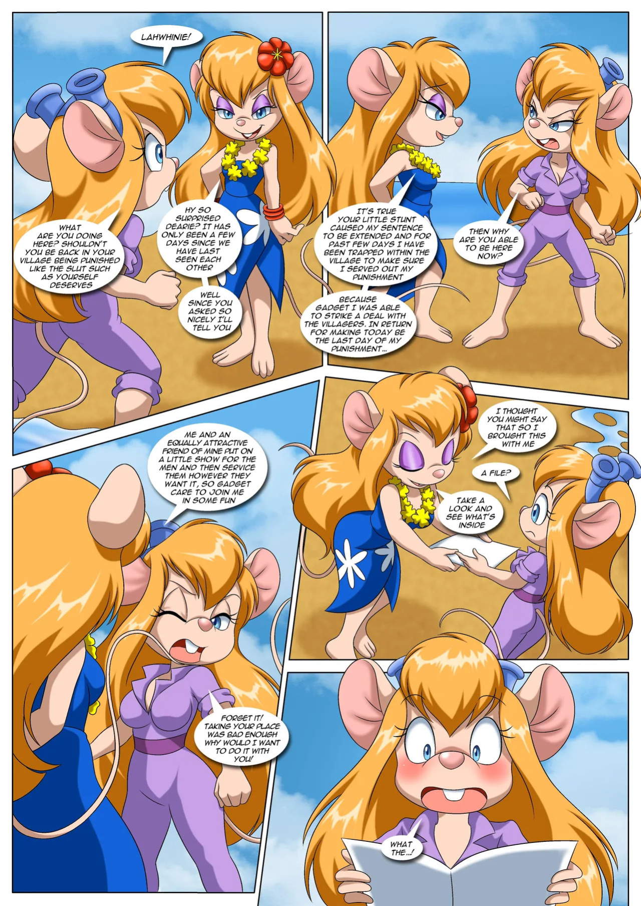 Mouse Swap All