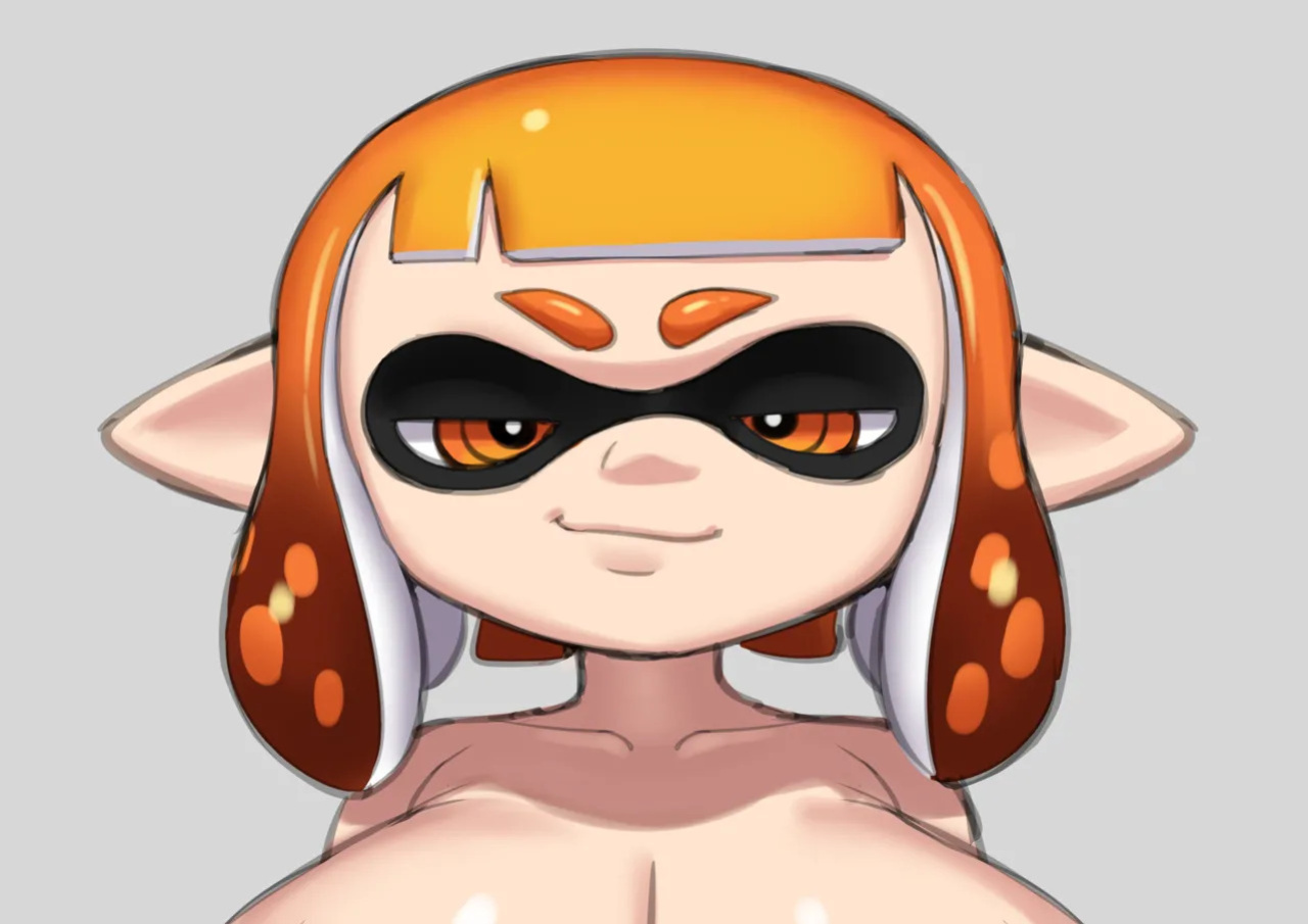 [Greyimpaction] Charlie the Big Tittied Inkling Slut (Splatoon)