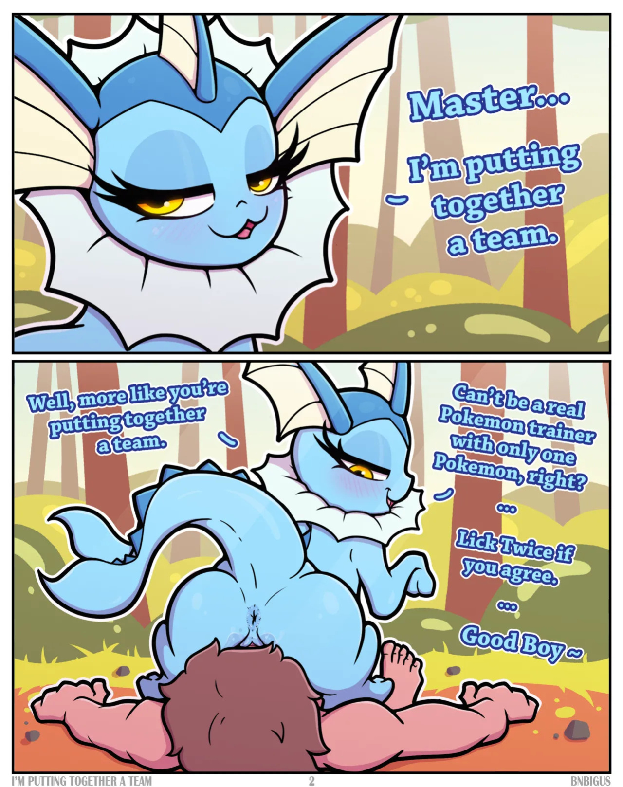 [BnBigus] I'm Putting Together a Team