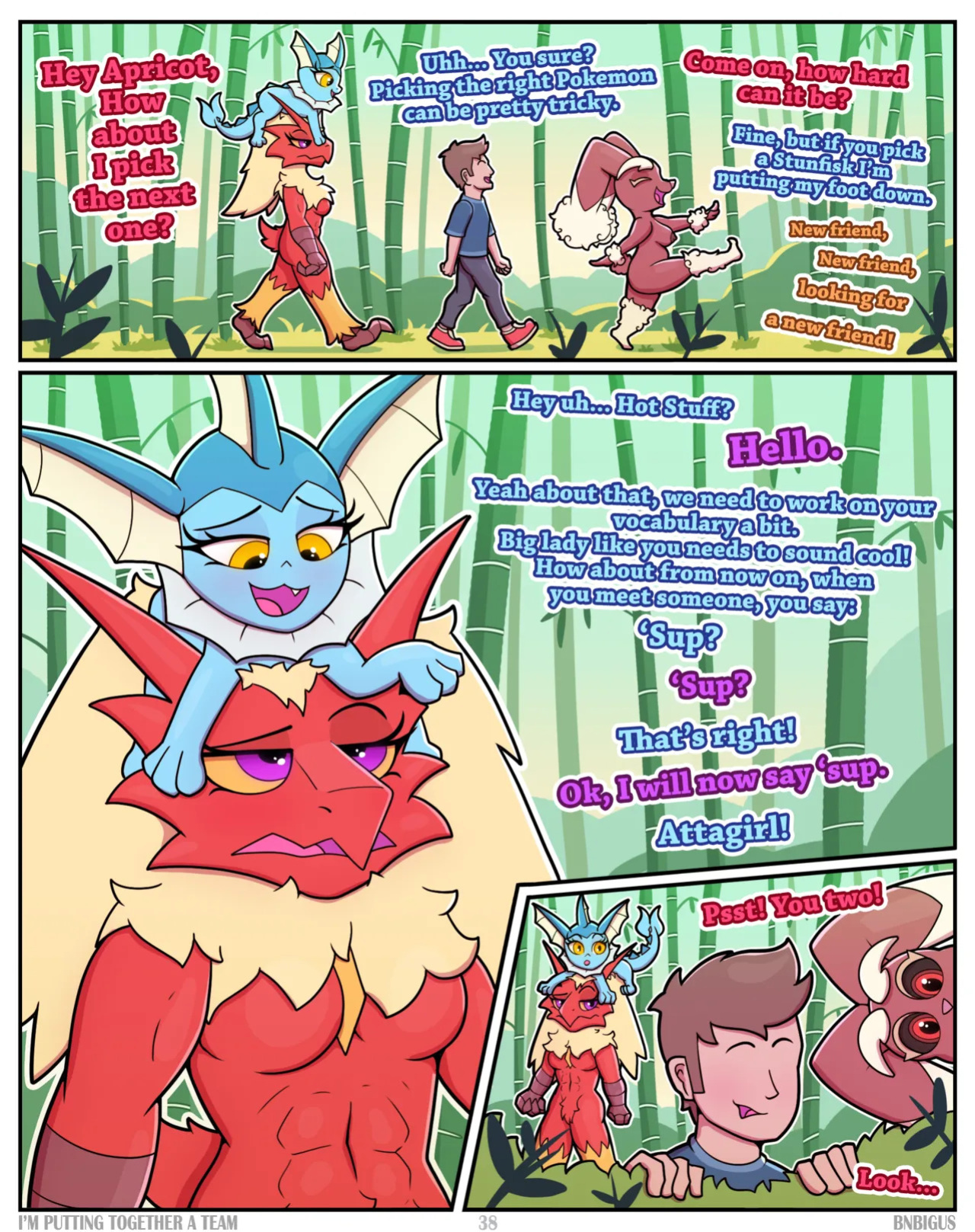 [BnBigus] I'm Putting Together a Team