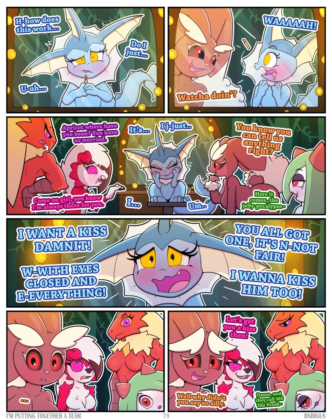 [BnBigus] I'm Putting Together a Team