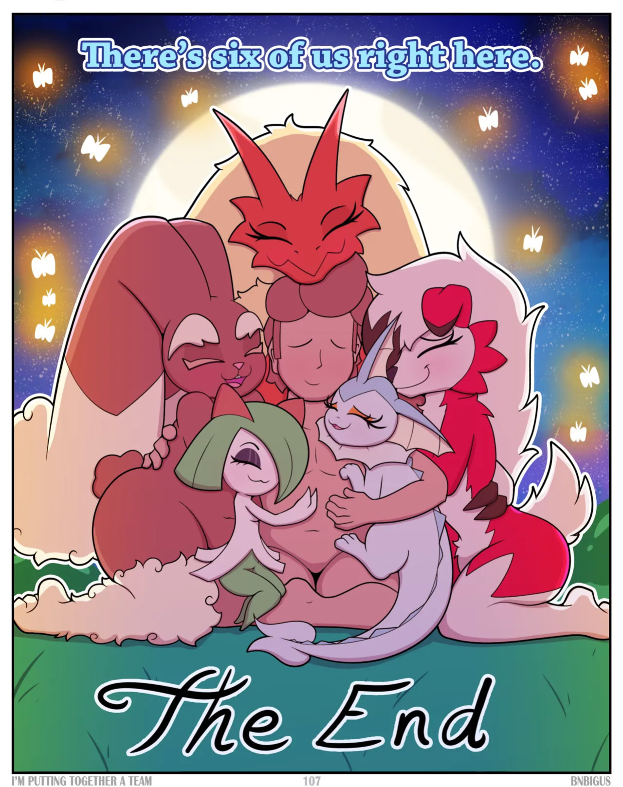 [BnBigus] I'm Putting Together a Team