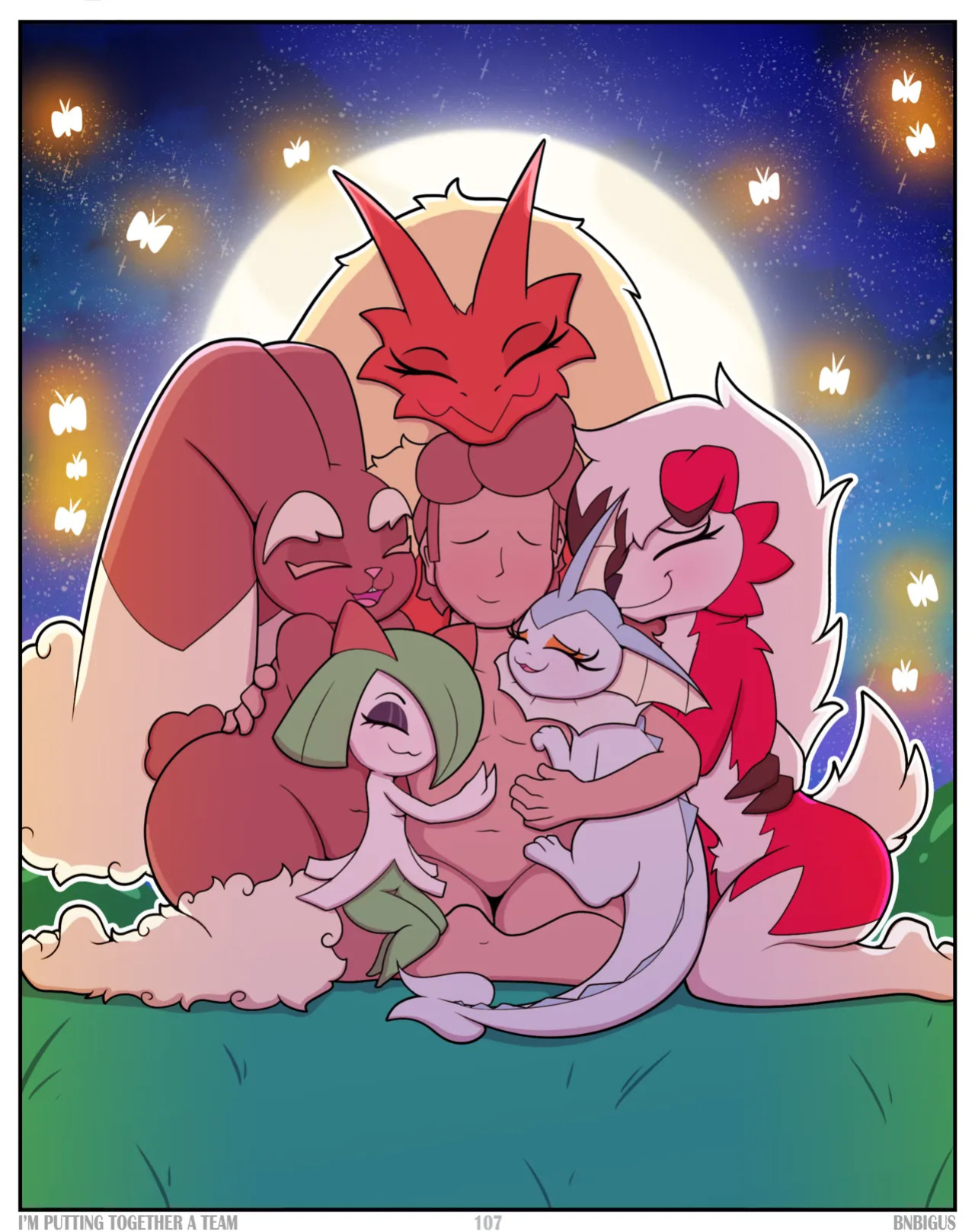 [BnBigus] I'm Putting Together a Team