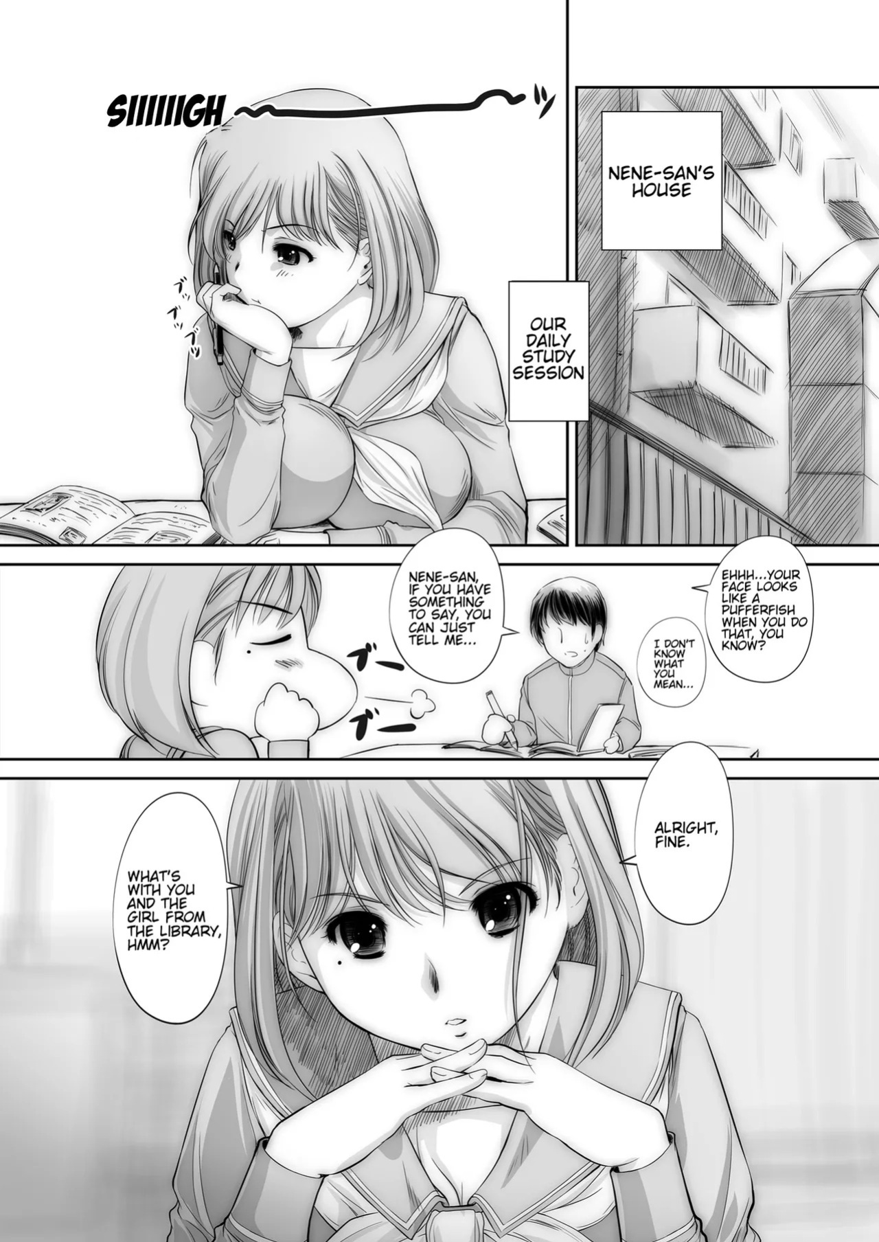 [NEEDLE GARDEN (Kantori)] nenene 1 - 5 (Love Plus) {MrRhythm888}