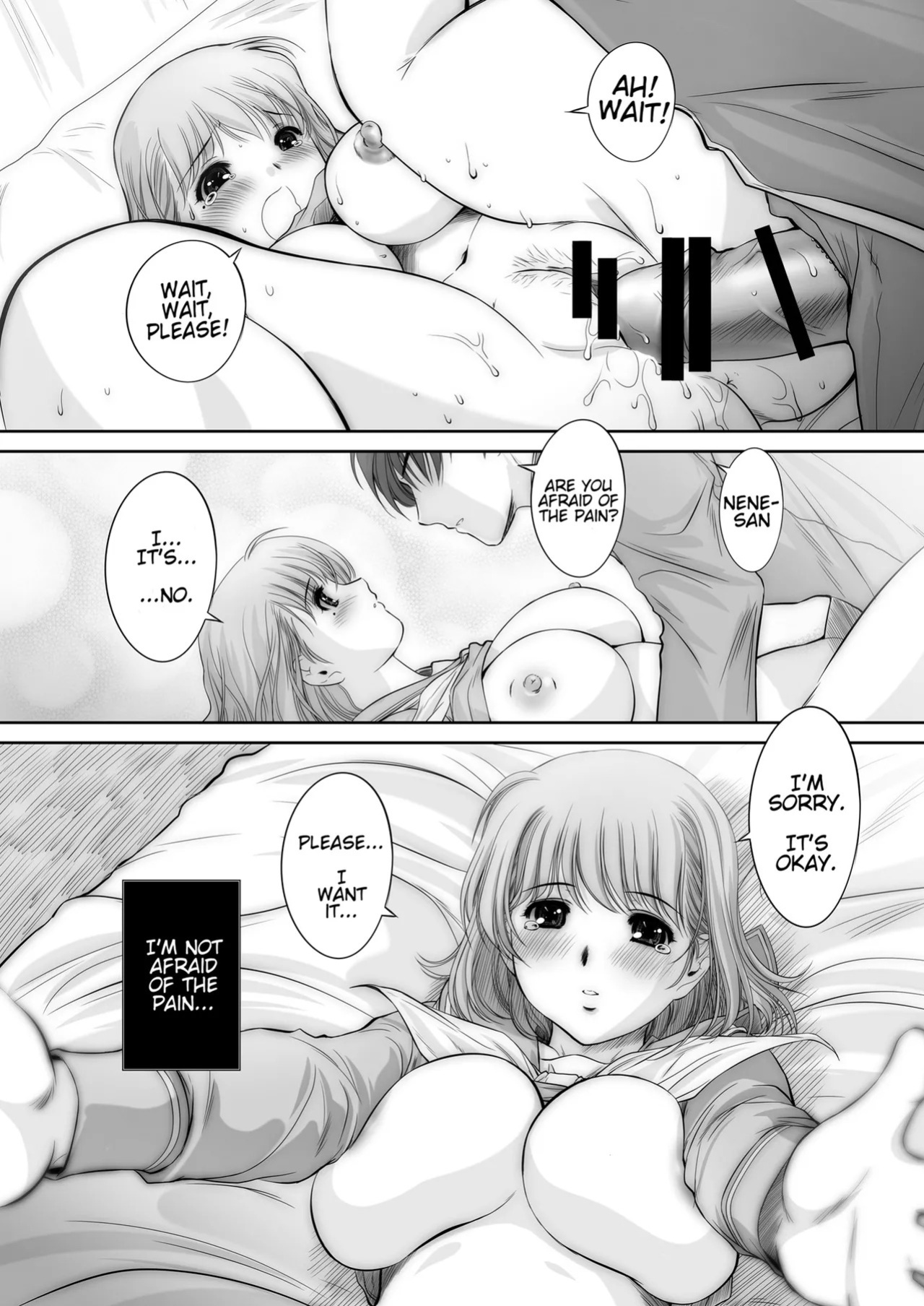 [NEEDLE GARDEN (Kantori)] nenene 1 - 5 (Love Plus) {MrRhythm888}